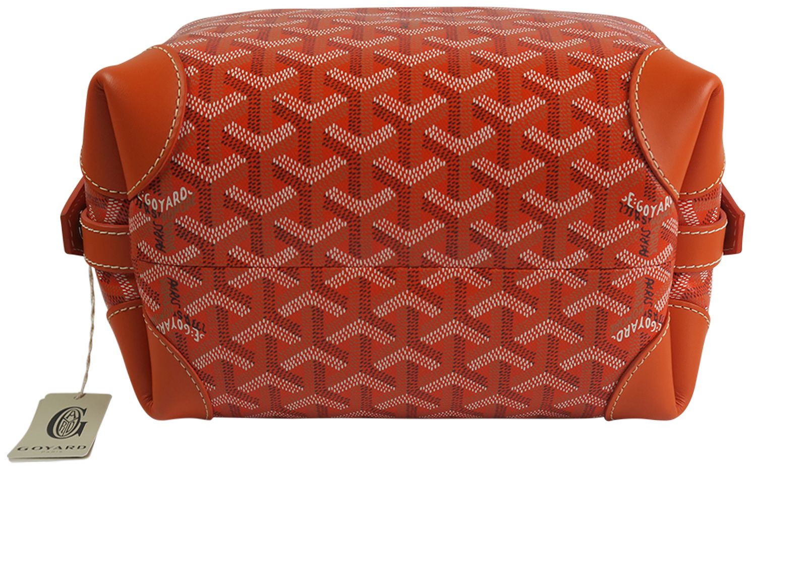 【送料・関税込み】Goyard Boeing 25 ポーチ Orange Boeing 25 Toiletry Pouch, Goyard - Designer Exchange | Buy